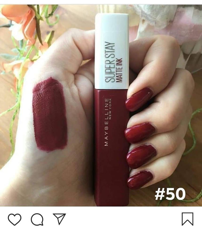 MATT INK SUPERSTAY MATT LIPGLOSS