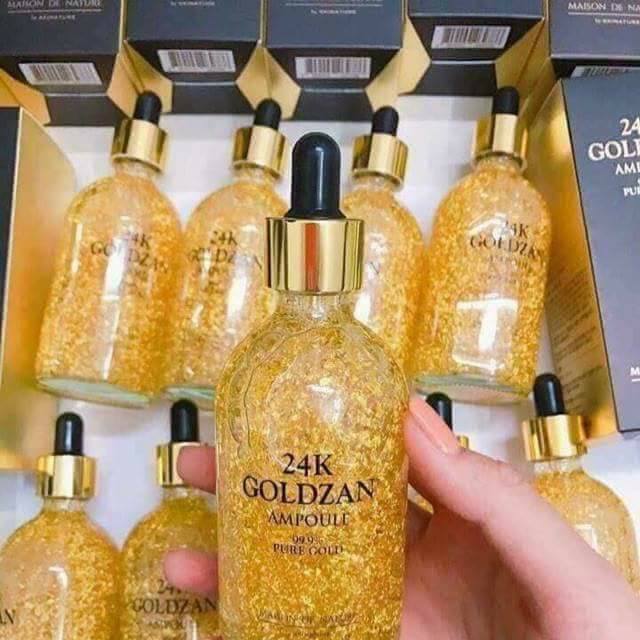 24k Goldzan Ampoule Serum