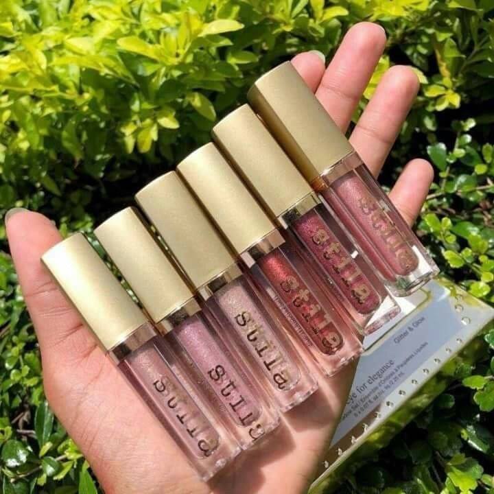 Stila Glitter Liquid Eyeshadow ( pack of Six "6" )