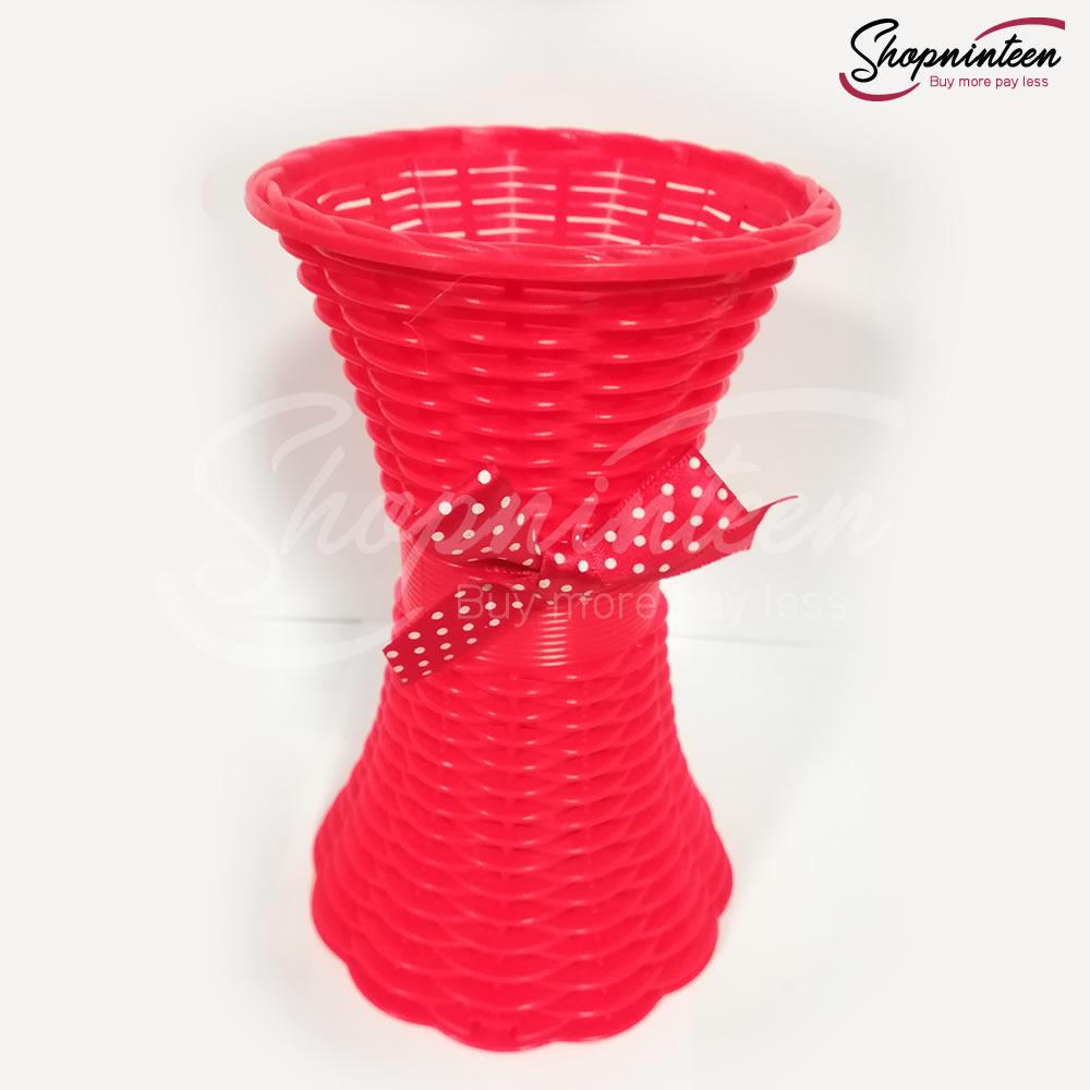 Beautiful Flower Basket (Pack Of 2)