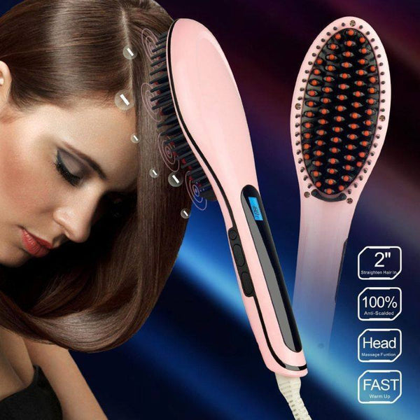 Hair Straightener Brush