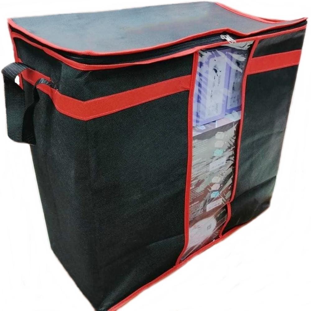 Foldable Non Woven Fabric Cloth Blanket Organizer bag