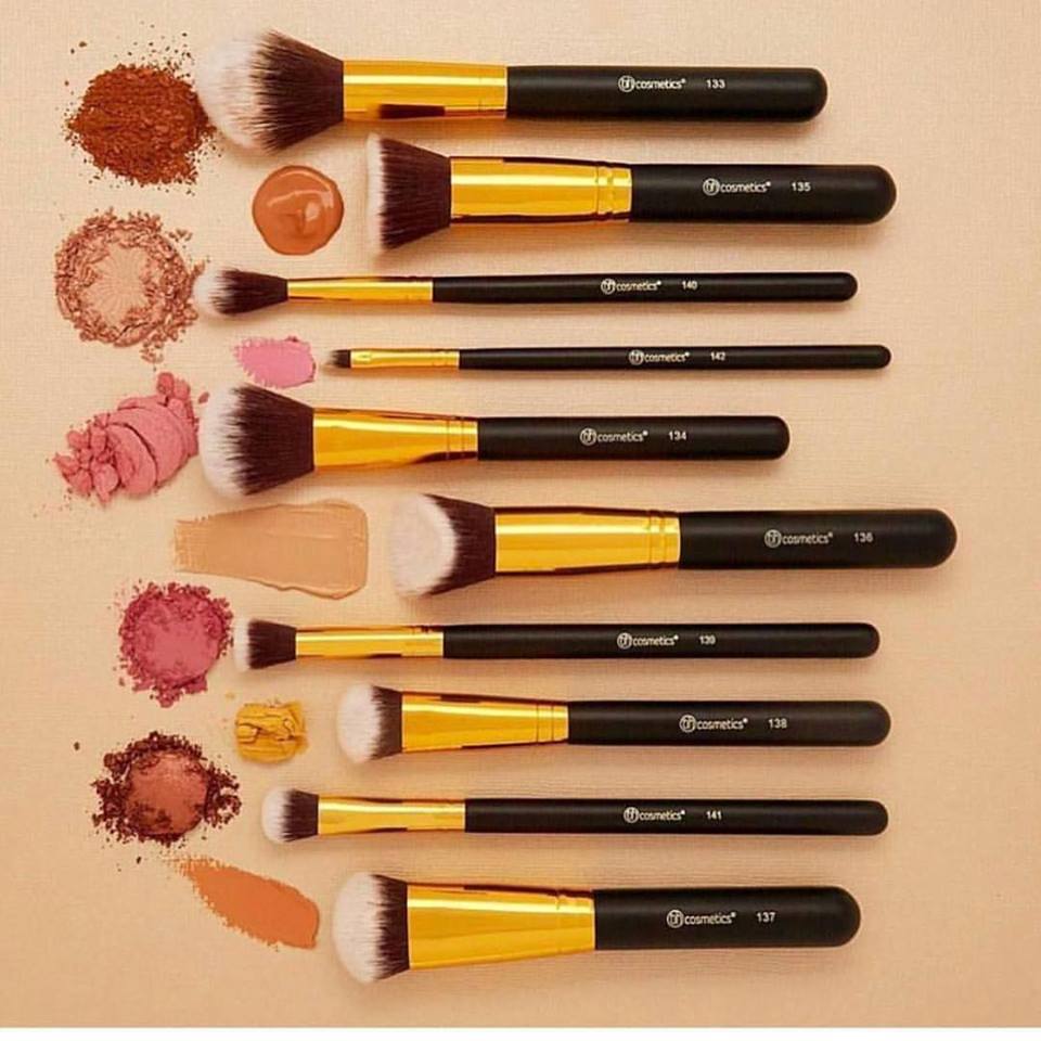 BH Cosmetic Luxury Brush Set