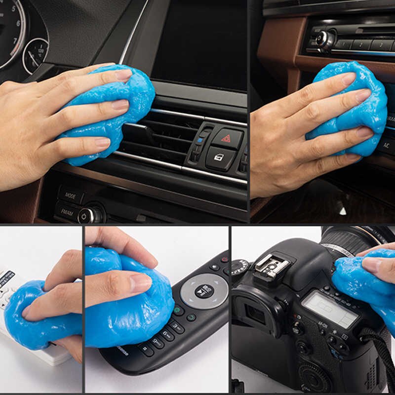 Sticky Jelly Glue Gel Dust Cleaner For Car, Keyboard, Laptop & its Interior Parts