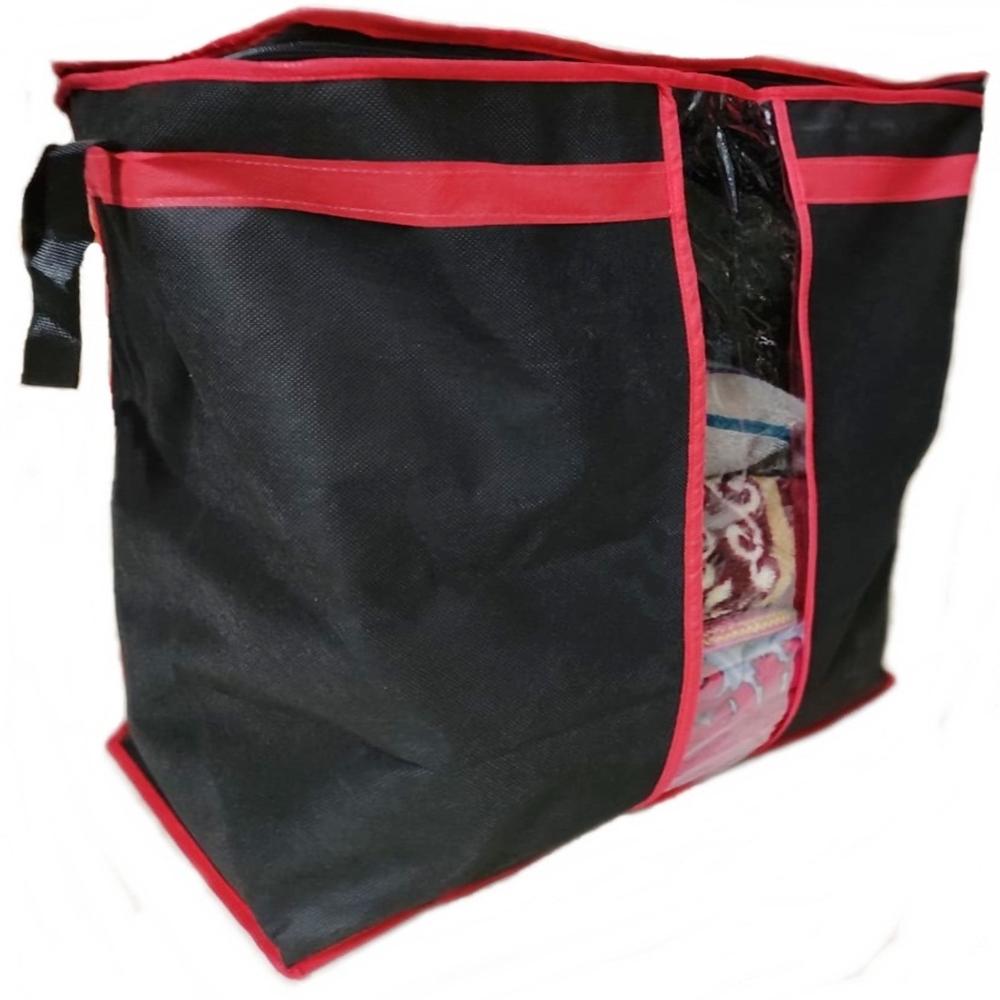 Foldable Non Woven Fabric Cloth Blanket Organizer bag