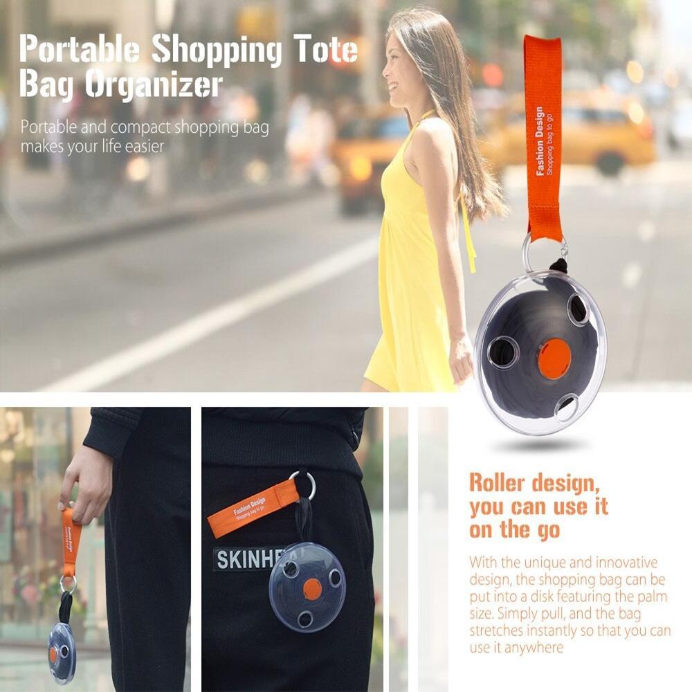 Reusable Roll Up Shopping Bag