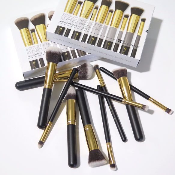 BH Cosmetic Luxury Brush Set