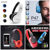 Bluetooth Over-Ear Fordable Headset With Microphone