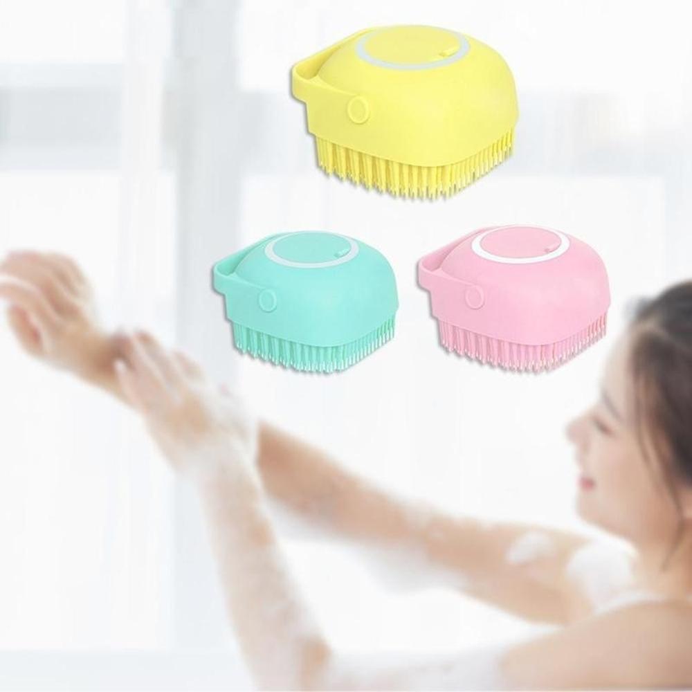 Silicone Magic Bath Brush - Multicolor