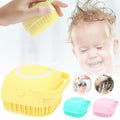 Silicone Magic Bath Brush - Multicolor