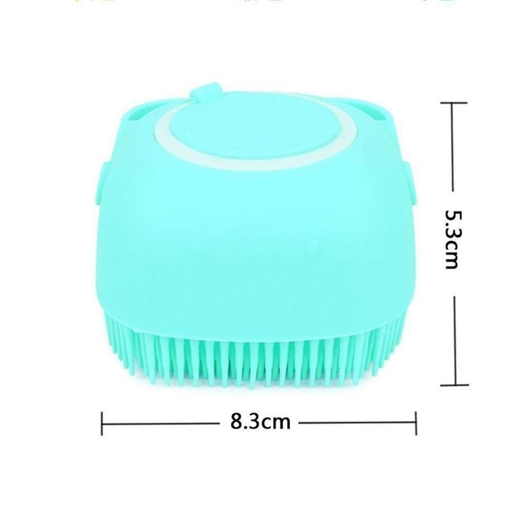 Silicone Magic Bath Brush - Multicolor