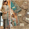 Maryam & Maria mehsori embroidery suit