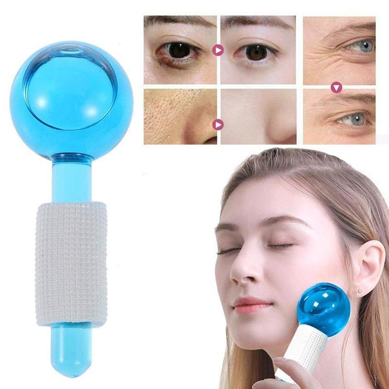 Beauty Ice Hockey Energy Beauty Crystal Ball Facial Cooling