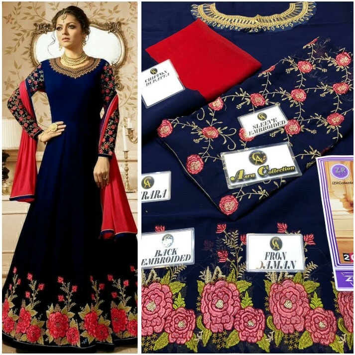 Indian party wear Maxi