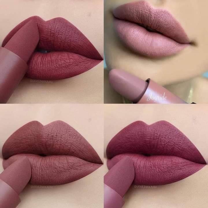 HB Power Bullet Matte Lipstick pack of 12