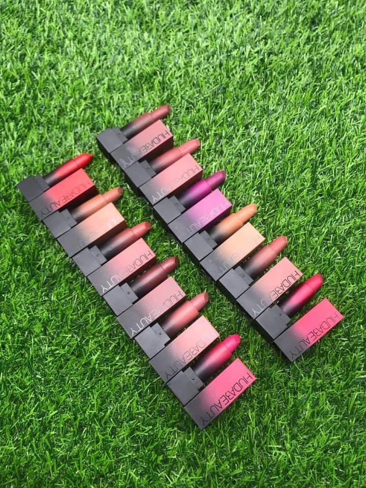 HB Power Bullet Matte Lipstick pack of 12