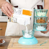 4 Pcs Spice Tower Cruet Set
