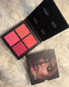 Romantic Color 3D highlighter & blusher palette