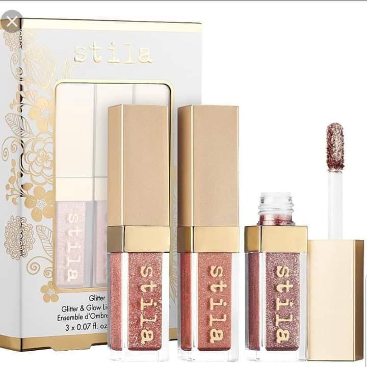 Stila's Glitter Eye Shadow 3 Pieces set