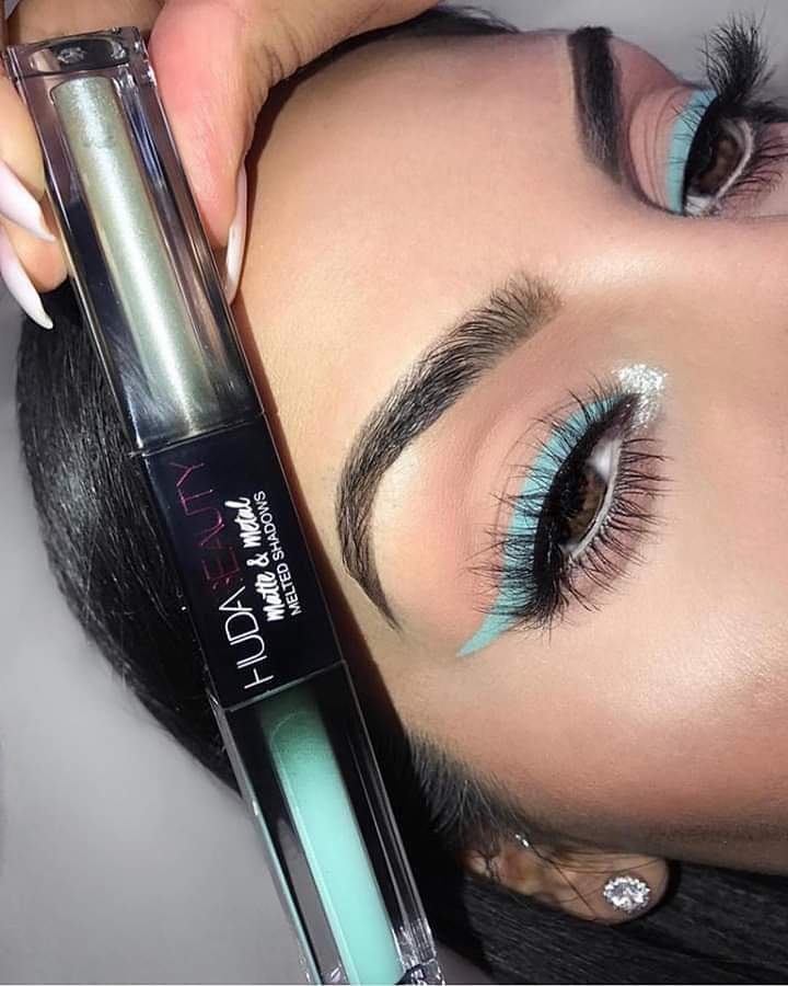 Huda Beauty 2in1 Matte & Metal Melted eyeshadows