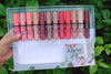 NYX Lipgloss Tray Pack of (12 )