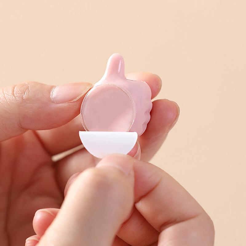 Creative Thumbs Up Shape Wall Hook Clip Holder Kitchen Barthroom Adhesive