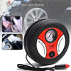 Portable Mini Air Compressor Auto Pump Car Sport Tyre Inflator