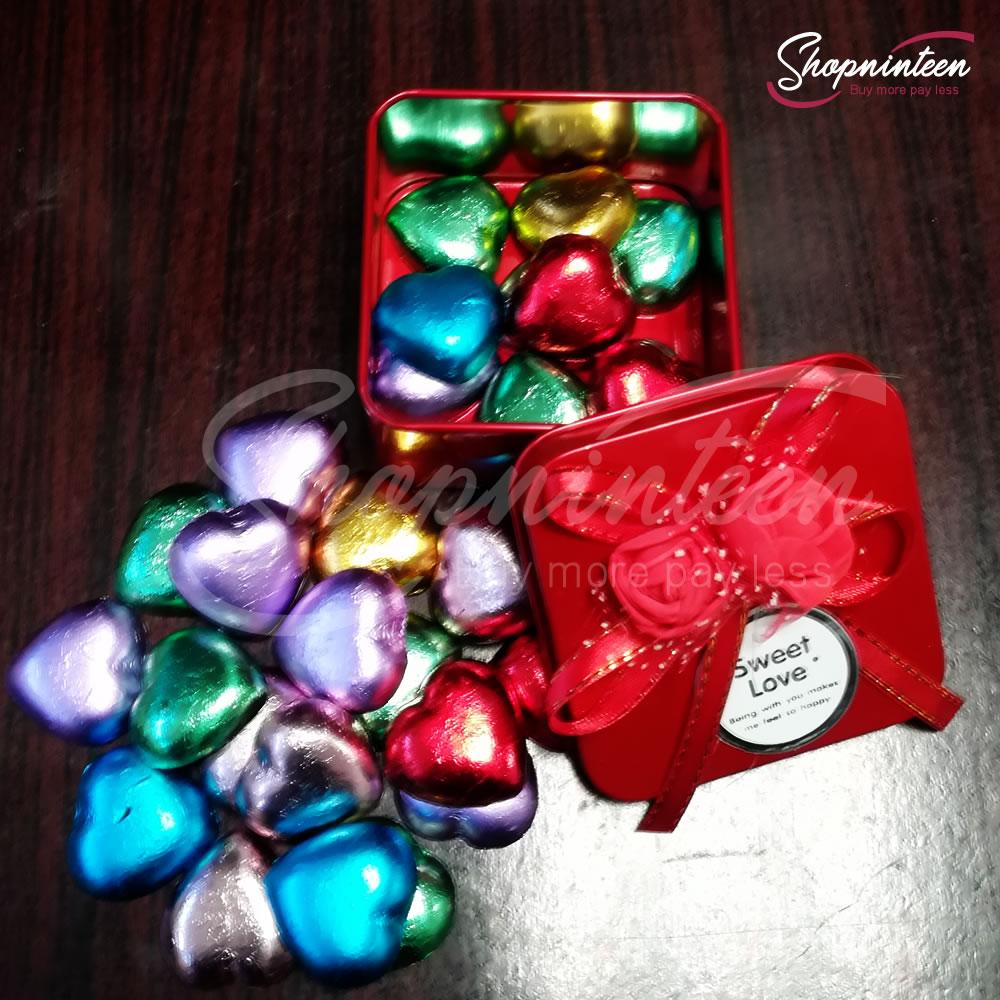 Jewelry Box fill with Candy