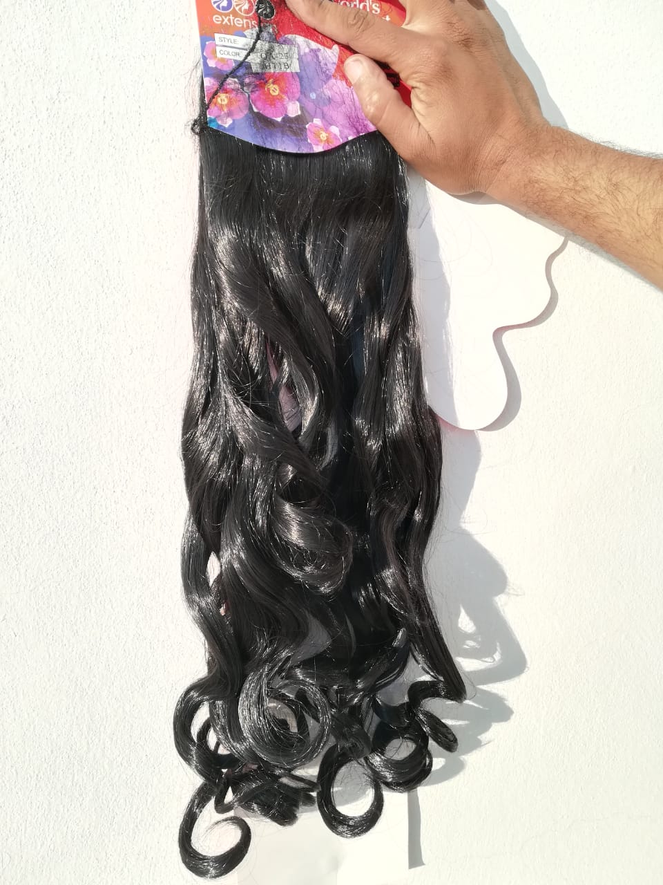 Hair extensions 27 inches length