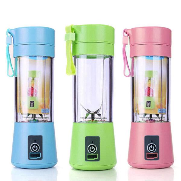 Mini Portable Fruit Juicer Machine