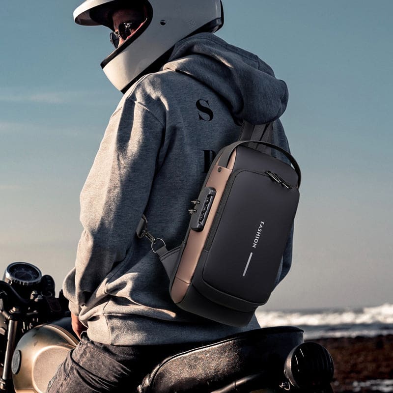 MULTIFUNCTIONAL WATERPROOF ANTI-THEFT CHEST BAG
