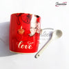Red Love Mug