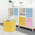 Foldable Storage Cubes Organizer Basket Bin Storage Boxes