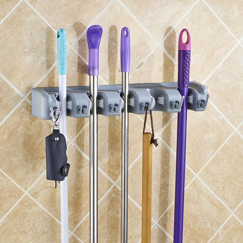 Mop I Brush I Broom Storage Rack