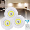 LED Light Wireless Remote Control Night Light 3W Super Bright