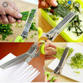 Multi Layers Blade Vegetable Cutter kitchen