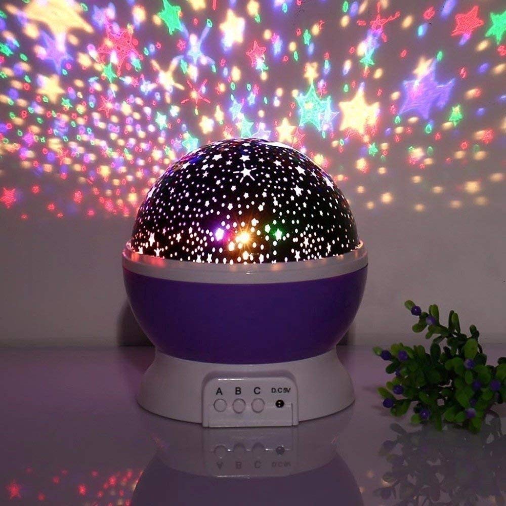Moon lamp dream rotating projection lamp