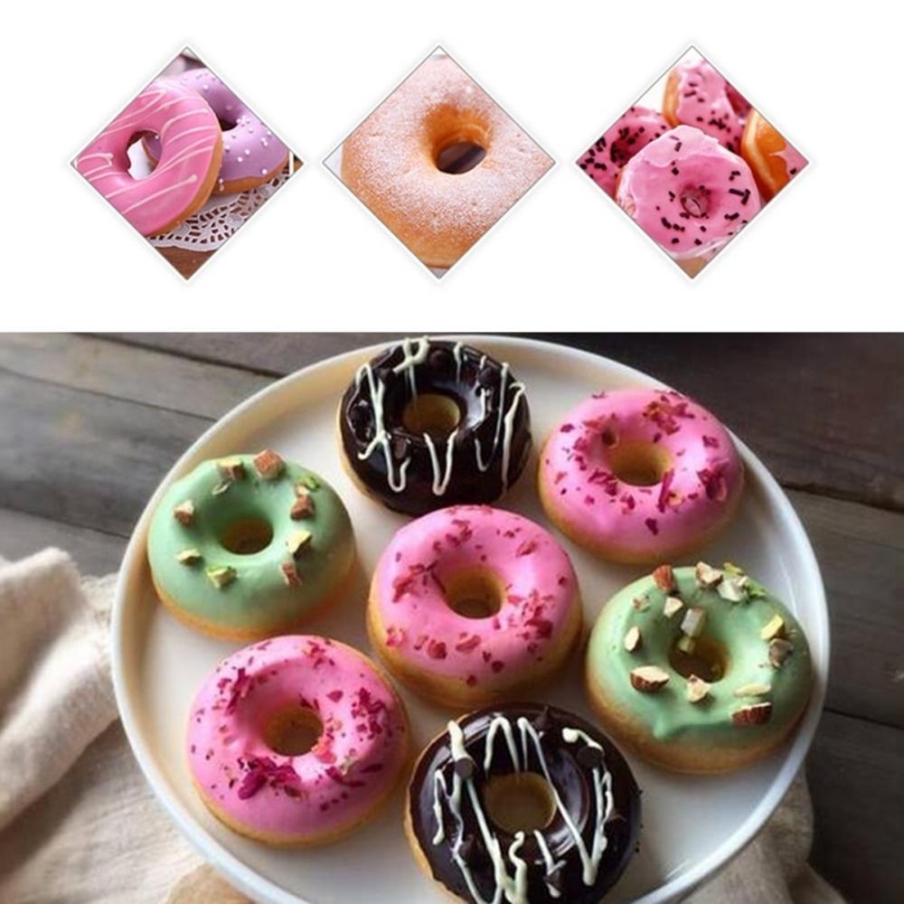 2pcs Plum blossom doughnut mold