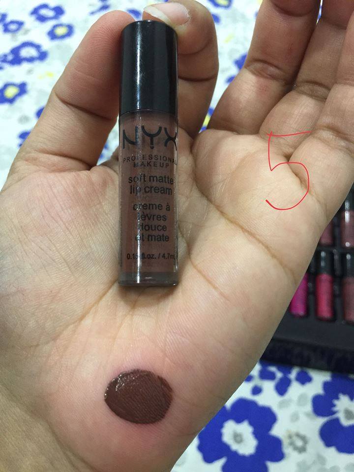 NYX Meet the Metallics Vault Complete pack of 12