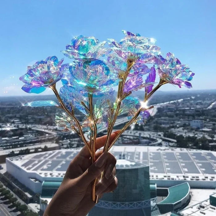 💕Valentine's Day Hot Sale 49% OFF🌹Limited Edition Rose with led light