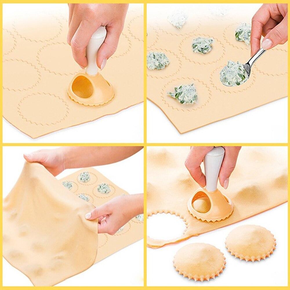 Pack of 4 - Dumpling Samosa Cutting Mold