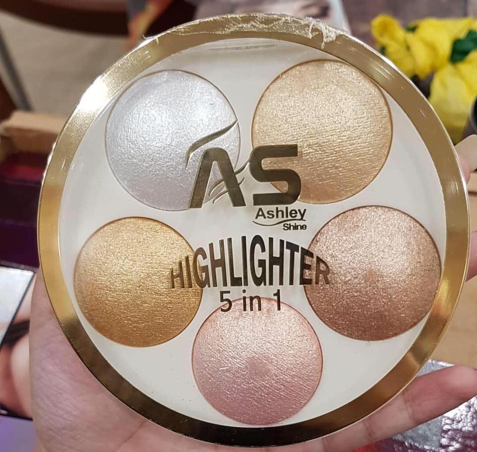5in1 Backed Highlighter