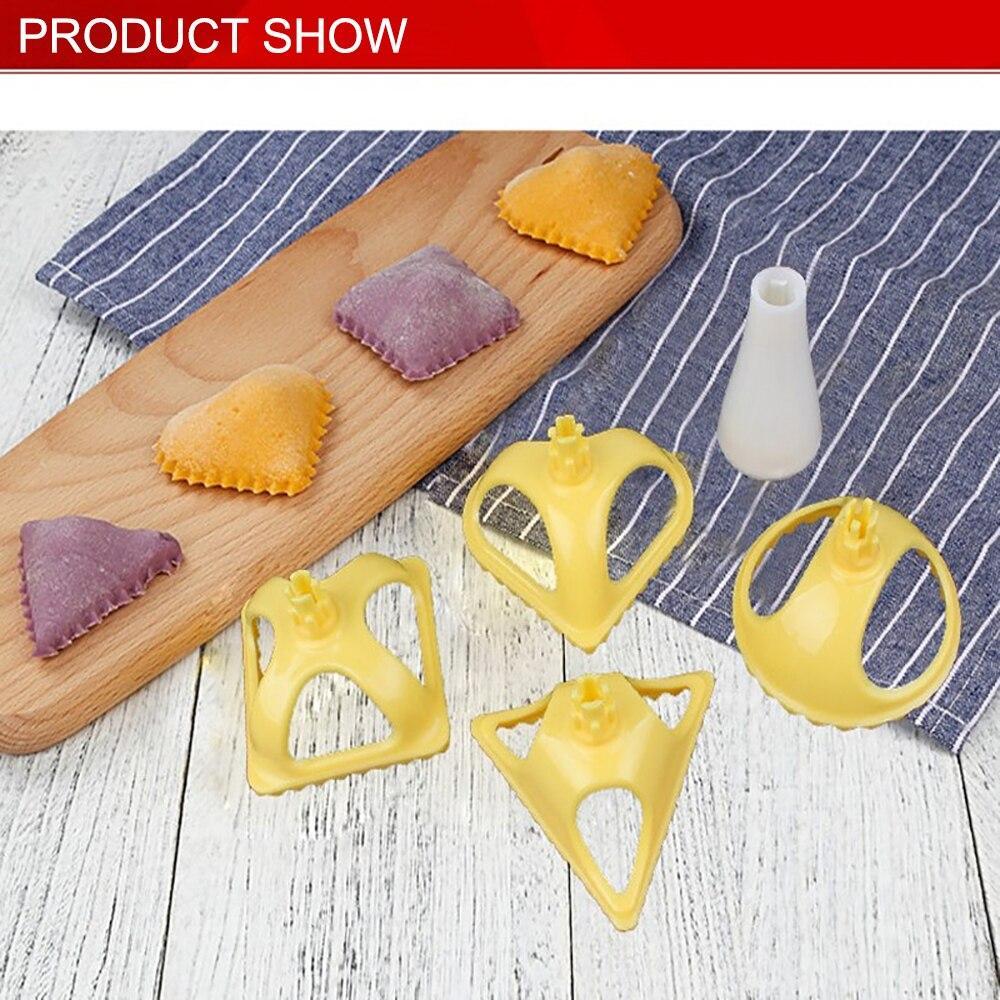 Pack of 4 - Dumpling Samosa Cutting Mold