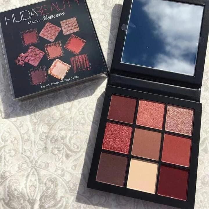 HB Obsession Palettes