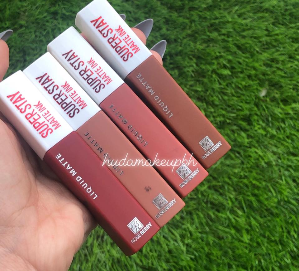 Huda superstay matte ink ( pack of 12 set )