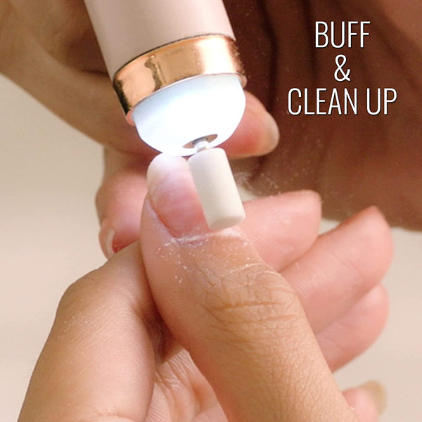 FLAWLESS SALON NAILS FINISHING TOUCH (RECHARGEABLE)