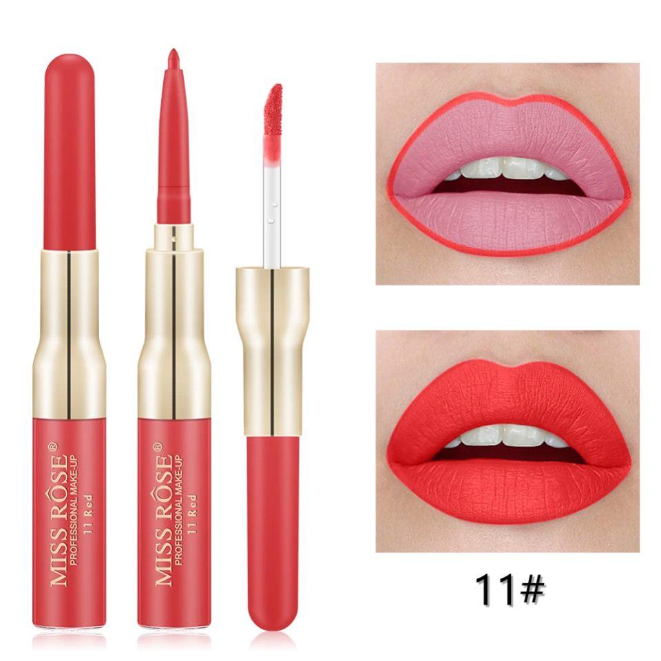 Miss Rose 2in1 Lipgloss + Lipliner