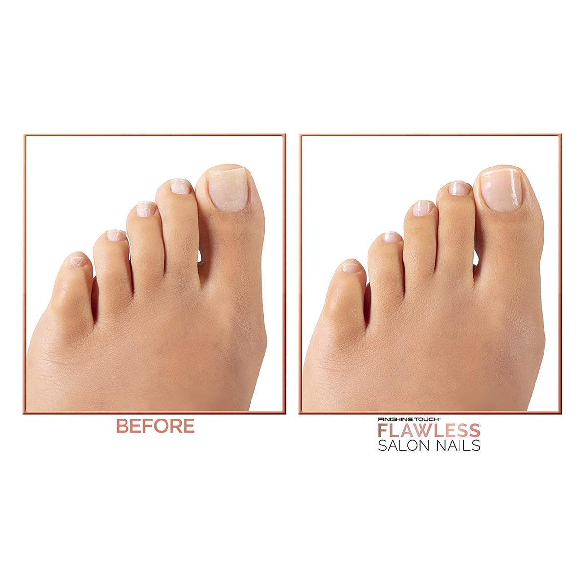FLAWLESS SALON NAILS FINISHING TOUCH (RECHARGEABLE)