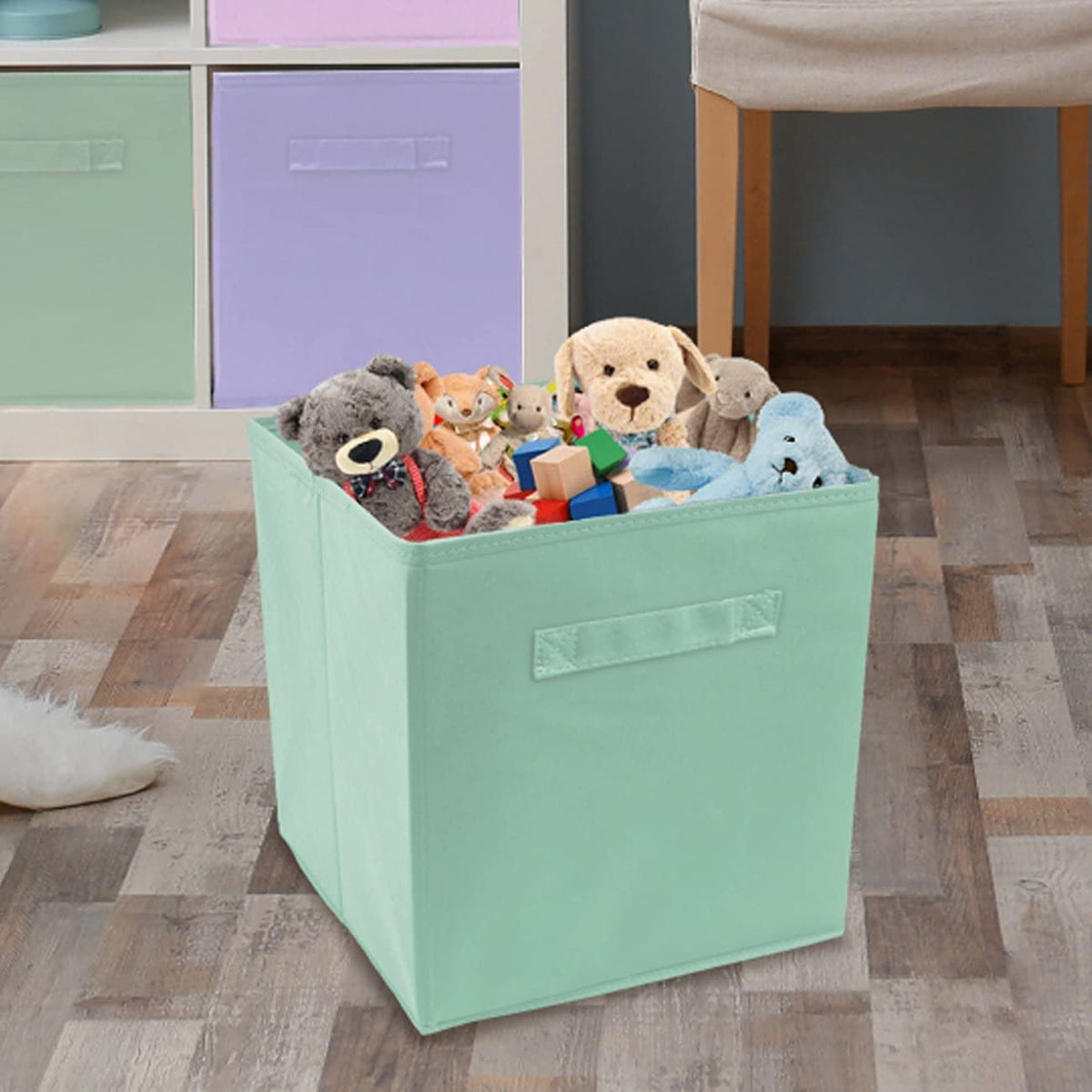 Foldable Storage Cubes Organizer Basket Bin Storage Boxes