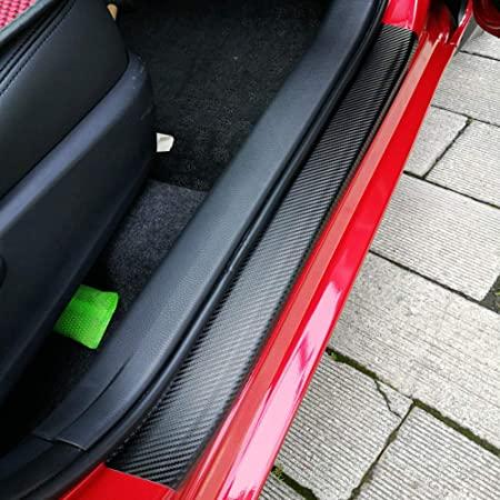Carbon Door Sills Scratch Protection Sticker